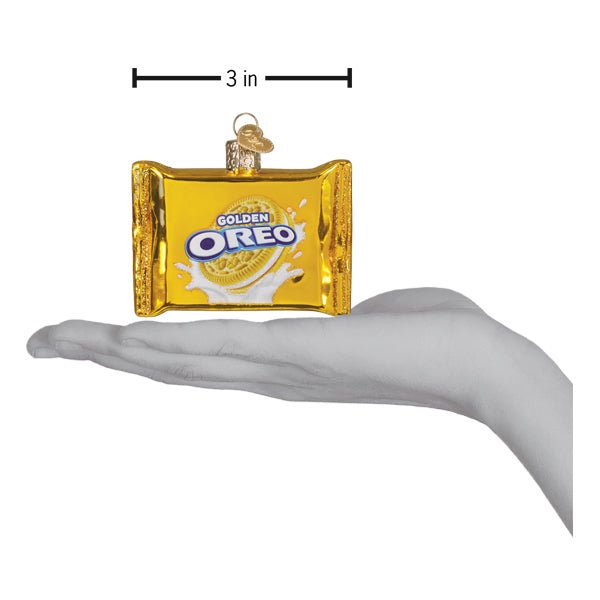 OREO® Golden Sandwich Cookies Ornament - themonogram manor