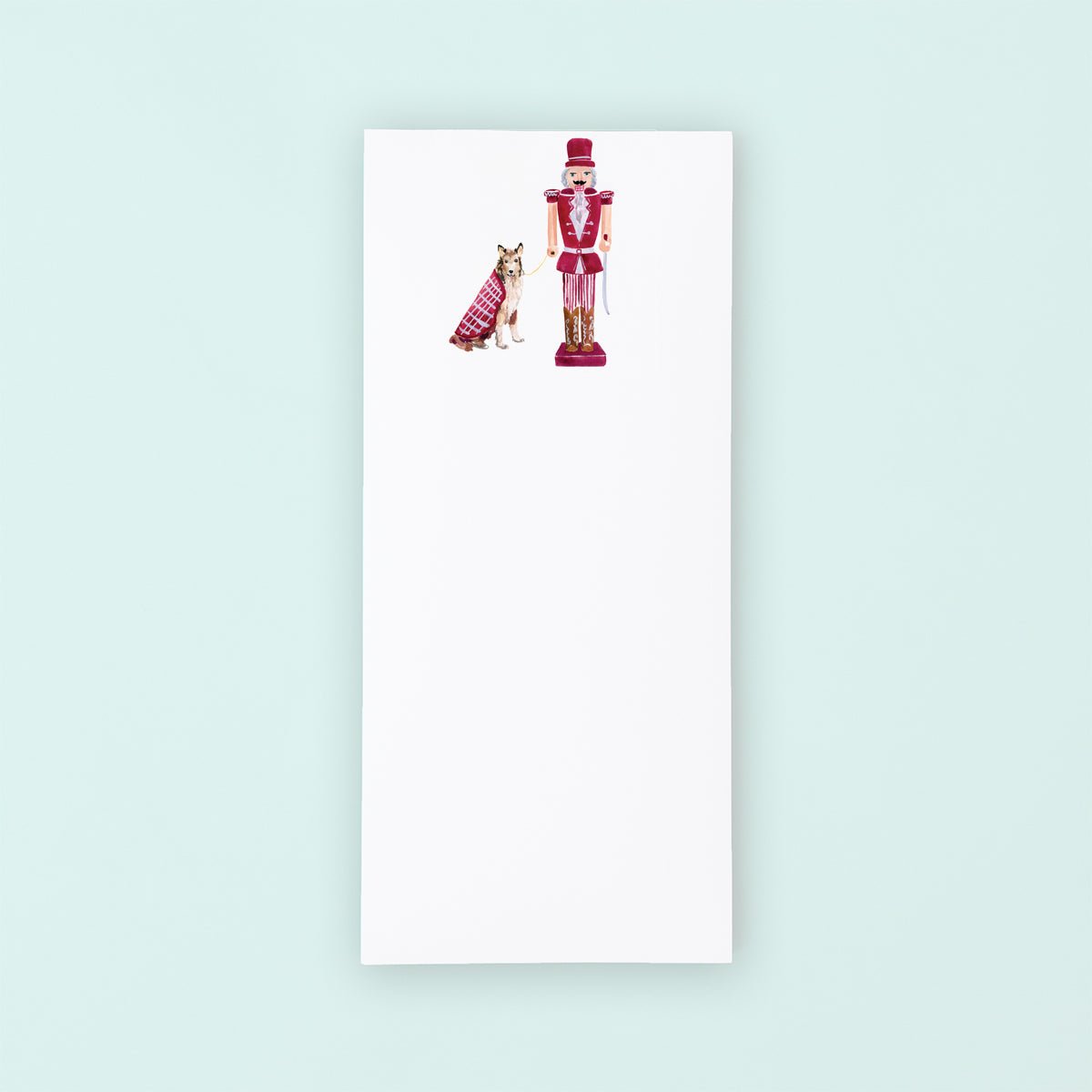 College Station Nutcracker List Pad - themonogram manor