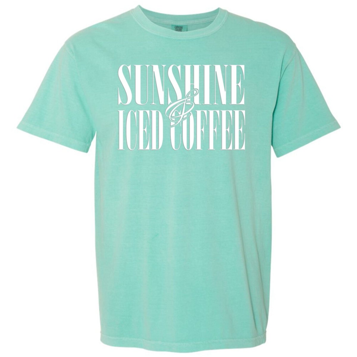 PUFF 'Sunshine & Iced Coffee' T-Shirt - themonogram manor