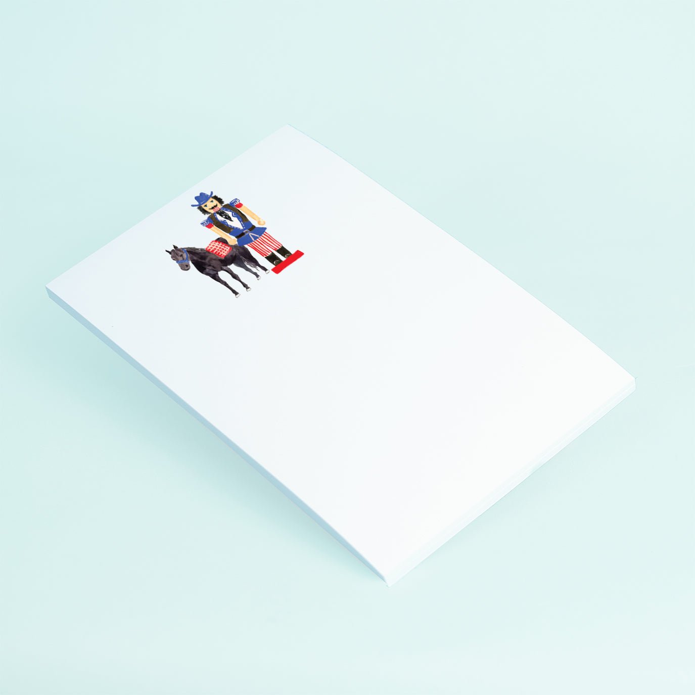 Dallas Nutcracker Notepad - themonogram manor