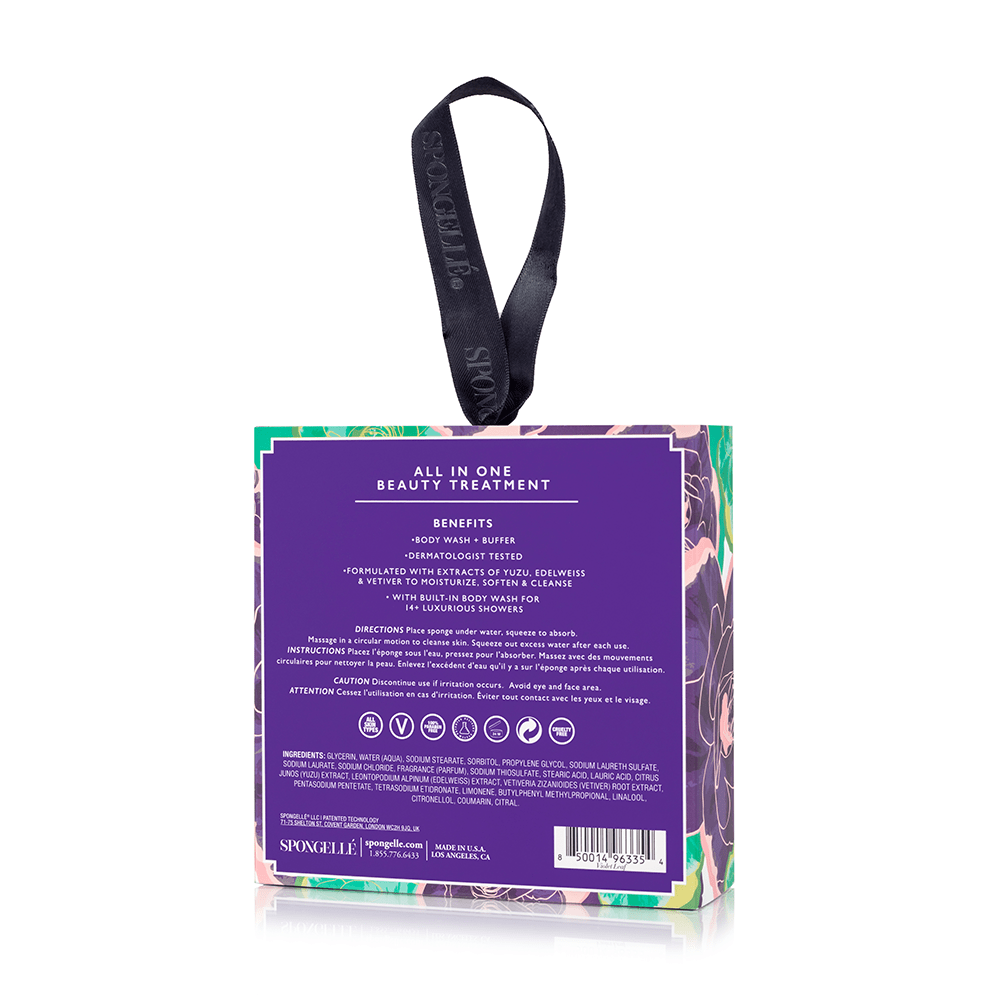 Violet Leaf | Boxed Flower - themonogram manor