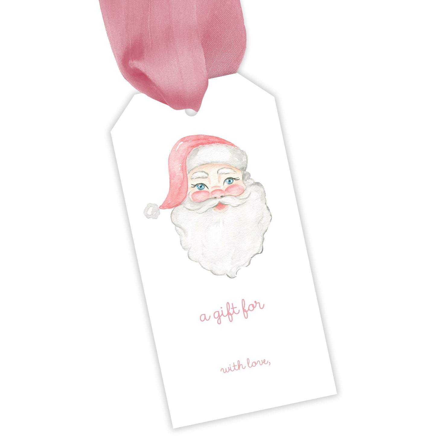 ho ho ho fill - in gift tag - themonogram manor
