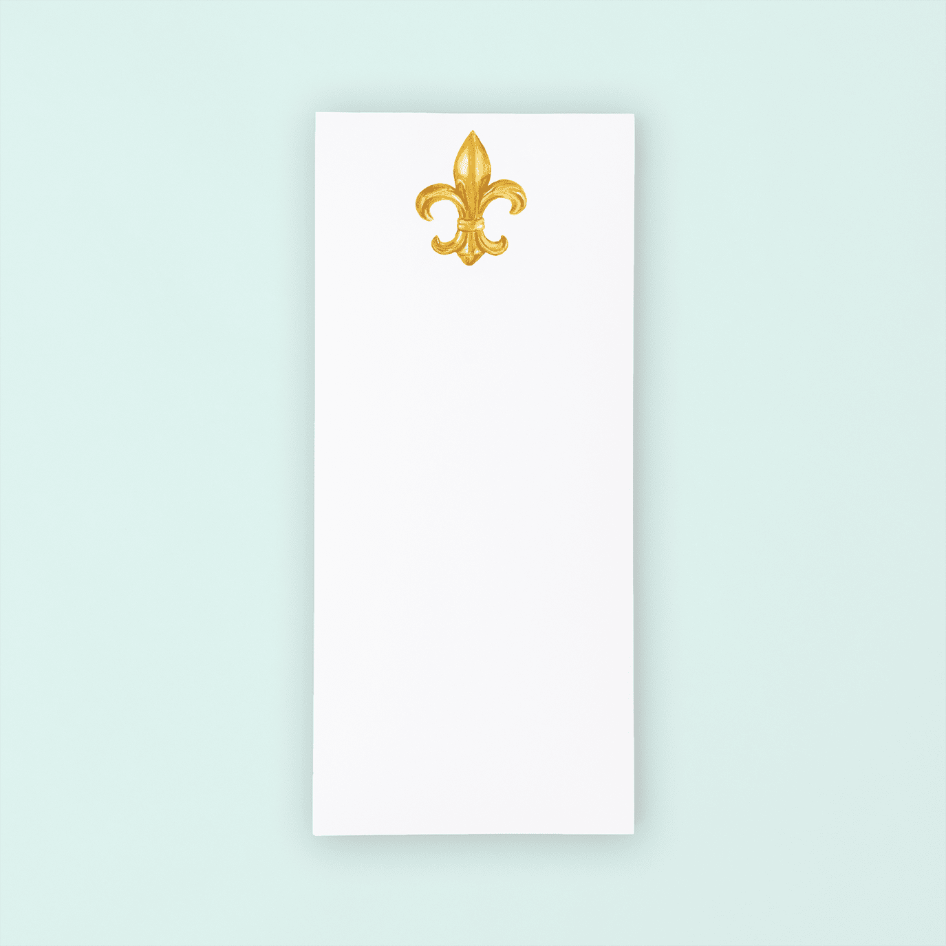 Fleur De Lis Lists Pad - themonogram manor