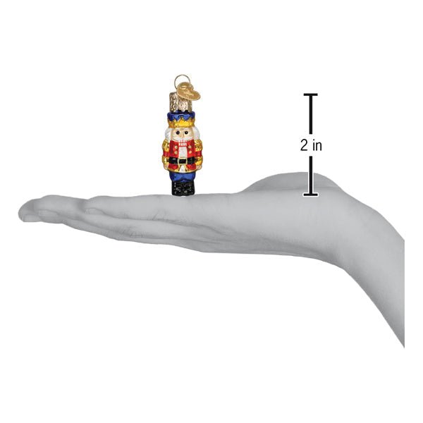 Mini Nutcracker Soldier Ornament - themonogram manor