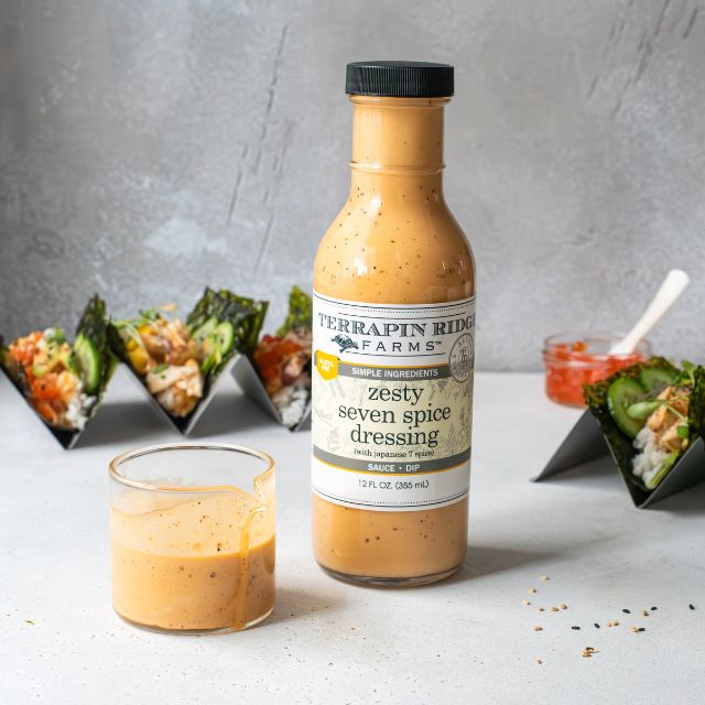 Zesty Seven Spice Dressing - themonogram manor