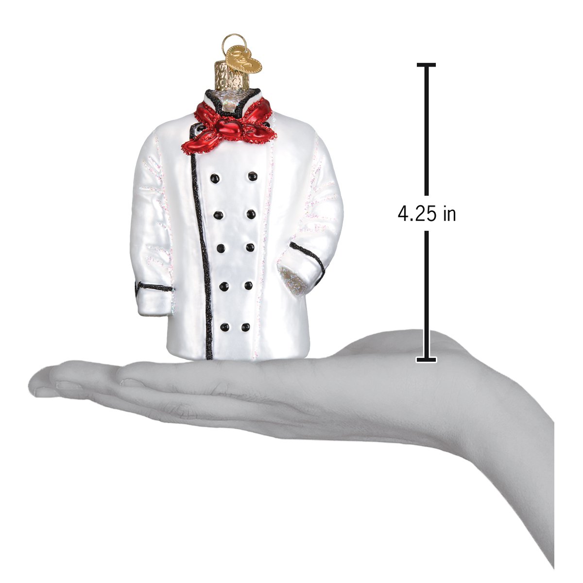 Chef's Coat Ornament - themonogram manor