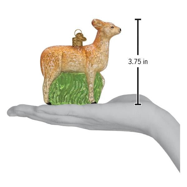 Vintage Doe Ornament - #themonogram manor #