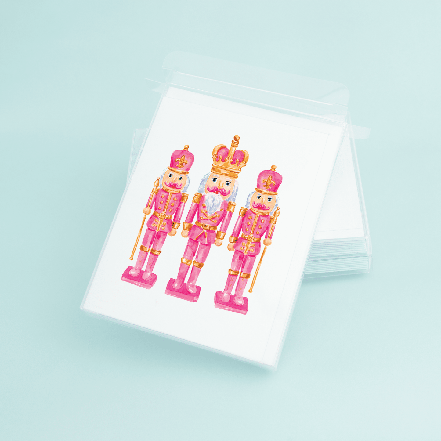 Pink & Gold Nutcrackers - themonogram manor