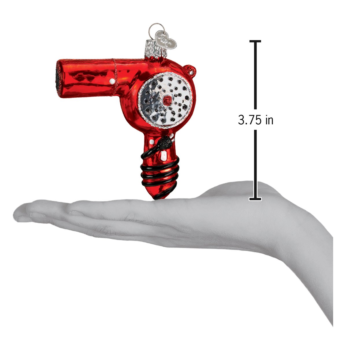 Blow-dryer Ornament - themonogram manor