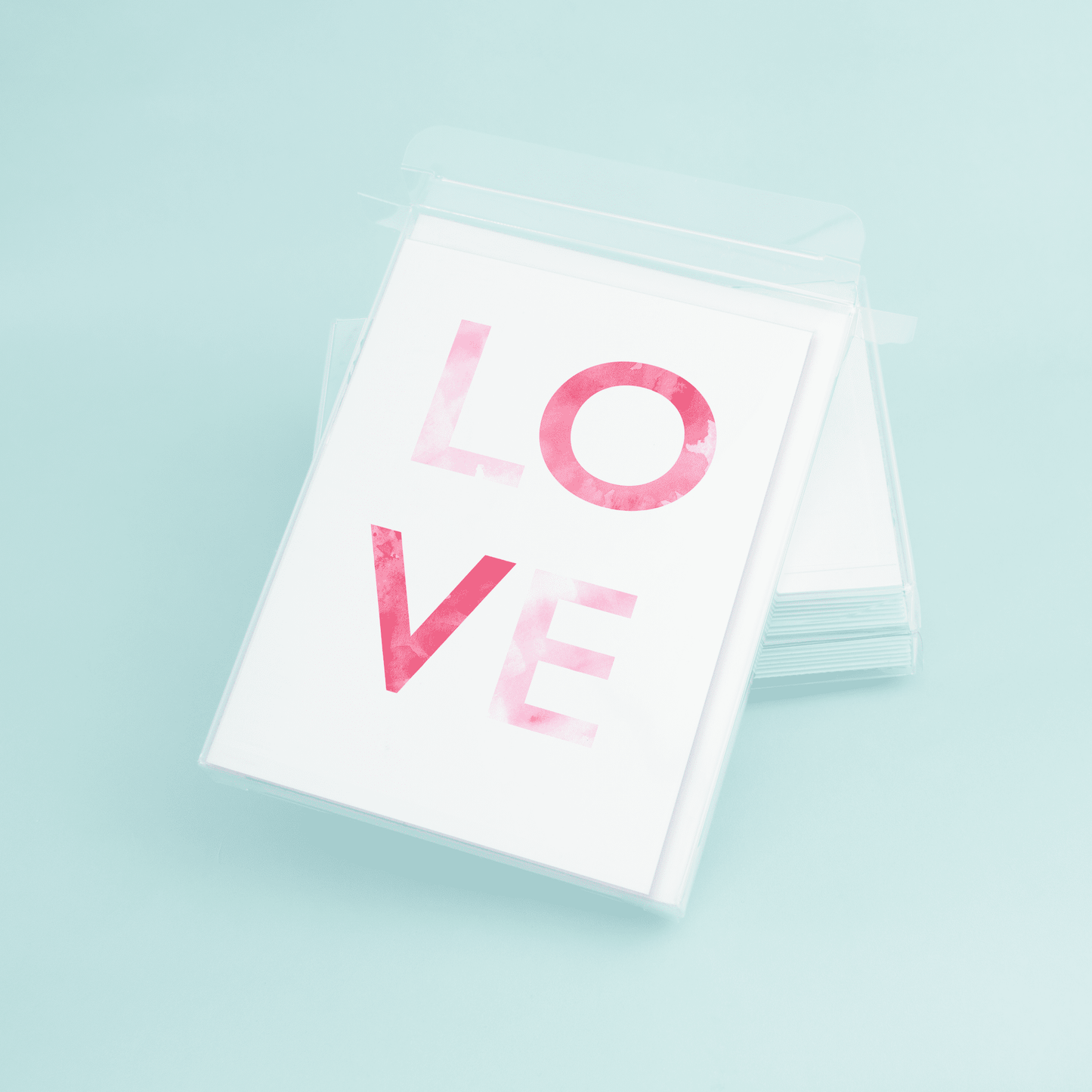 Pink LOVE - themonogram manor