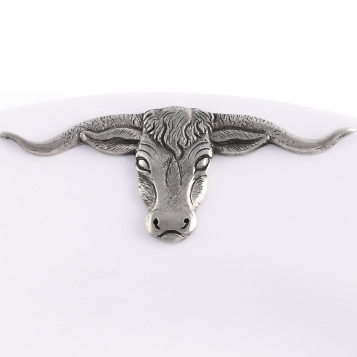 Longhorn Melamine Lunch Plates - Set of 4 - themonogram manor