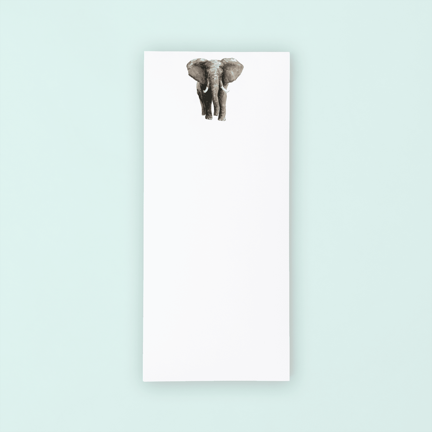 Elephant Lists Pad - themonogram manor
