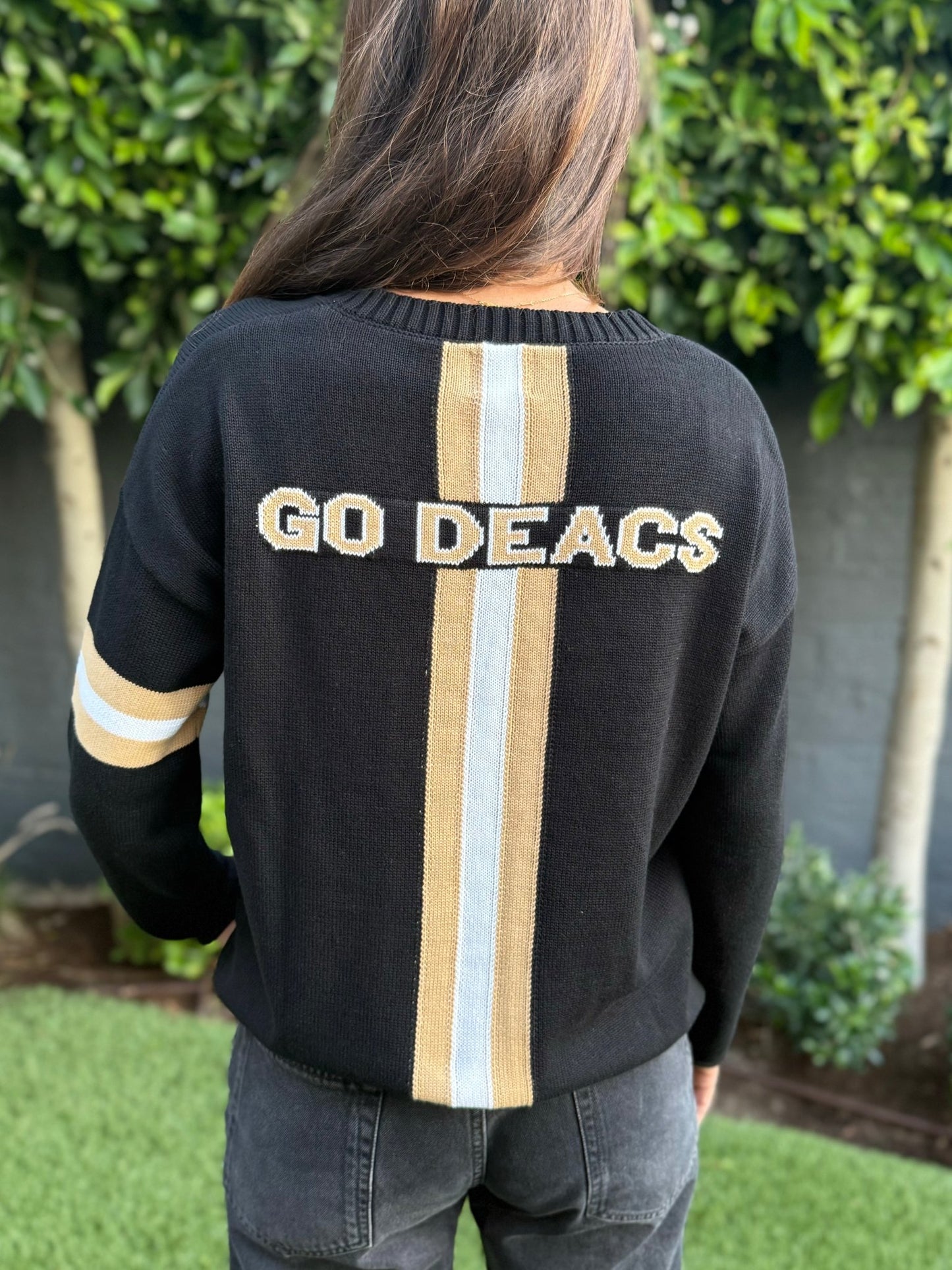 Wake Forest Long Sleeve – Demon Deacon V - Neck - themonogram manor