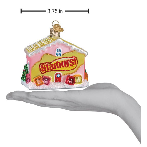 Starburst Cottage Ornament - #themonogram manor #