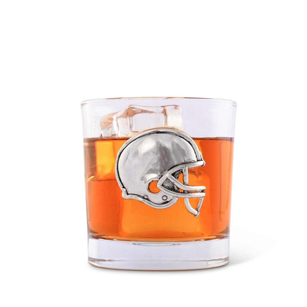 Football Helmet Bar Glasses Set of 4 - themonogram manor