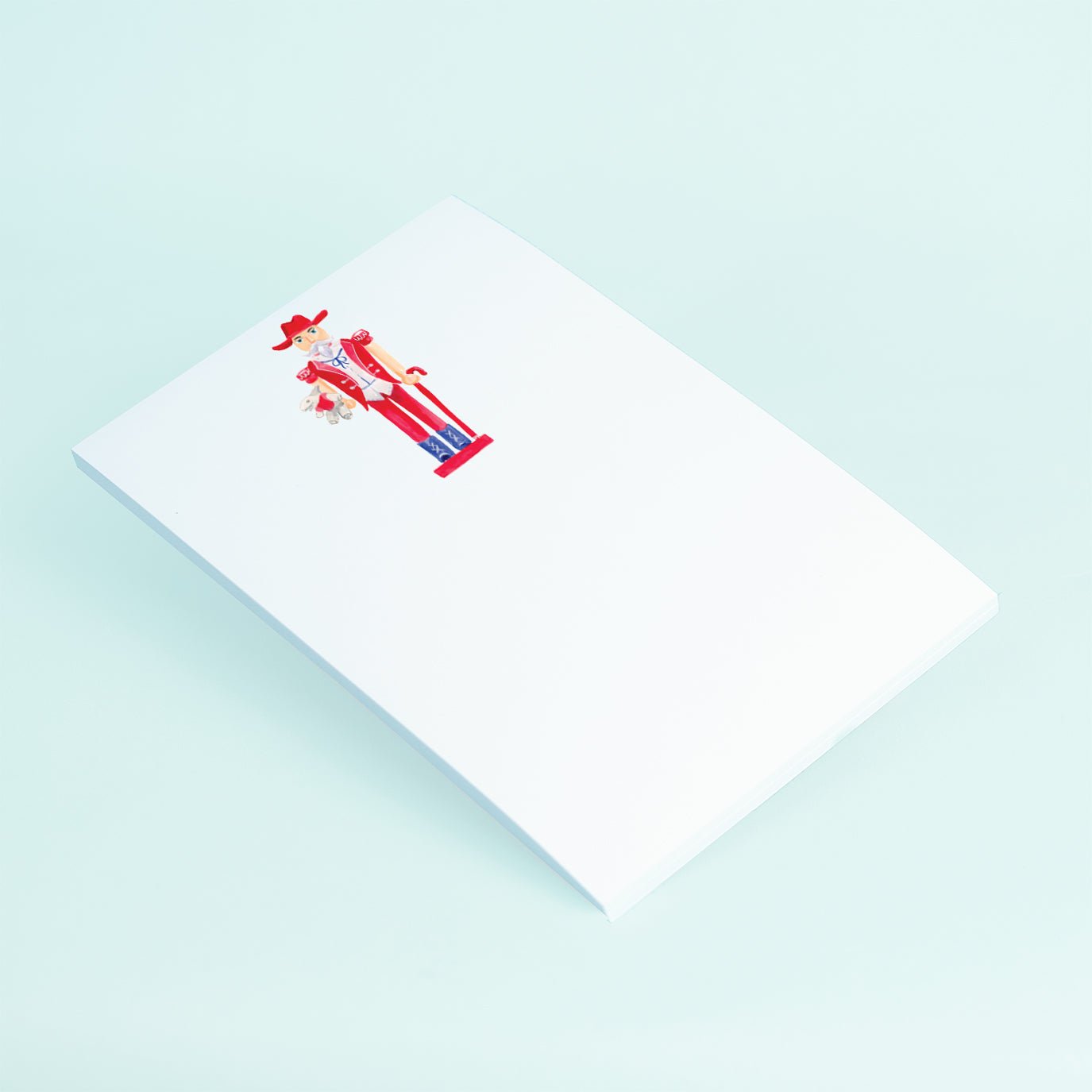 Oxford Nutcracker Notepad - themonogram manor