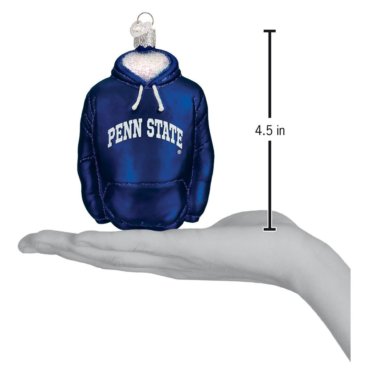 Penn State Hoodie Ornament - #themonogram manor #
