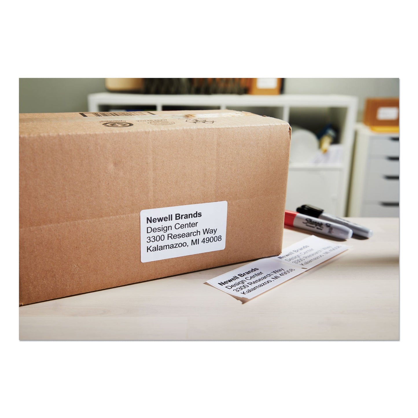DYMO LabelWriter Shipping Labels, 2.31" x 4", White, 300 Labels/Roll - themonogram manor
