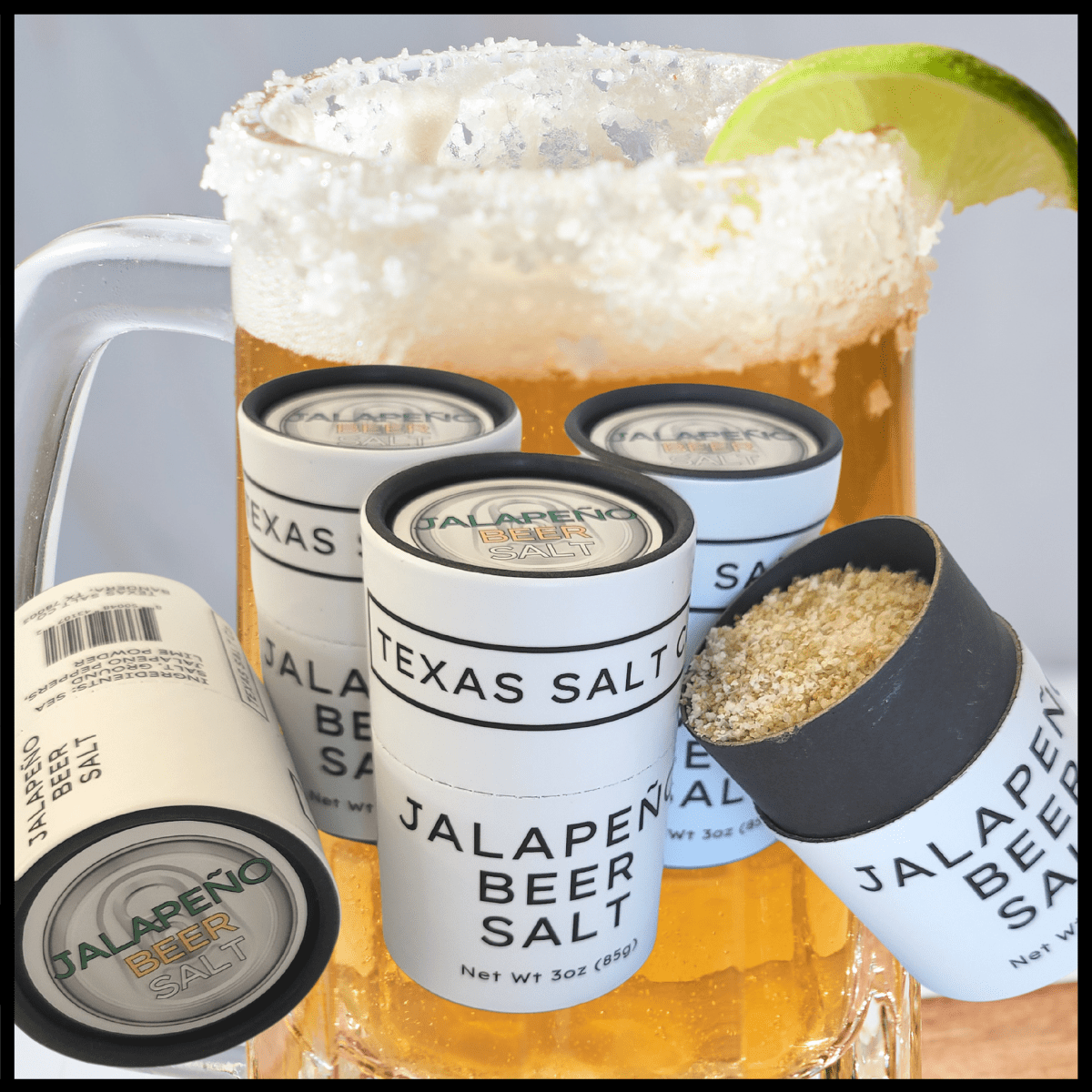 Jalapeño Beer Salt - themonogram manor
