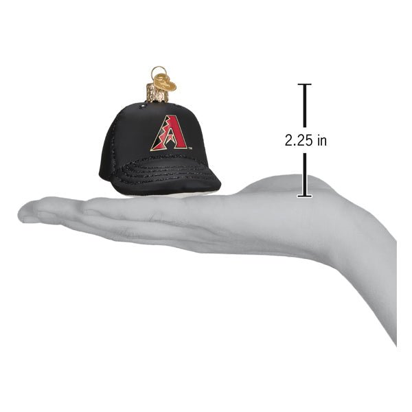 Diamondbacks Baseball Cap Ornament - themonogram manor