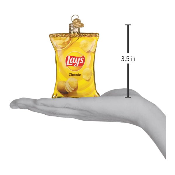 Lay's Classic Chips Ornament - themonogram manor