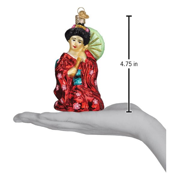 Geisha Ornament - themonogram manor