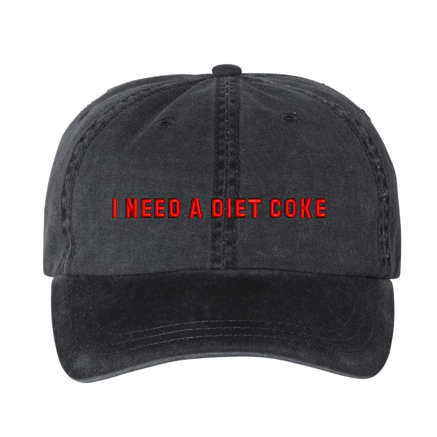 'I Need A Diet Coke' Baseball Hat - themonogram manor