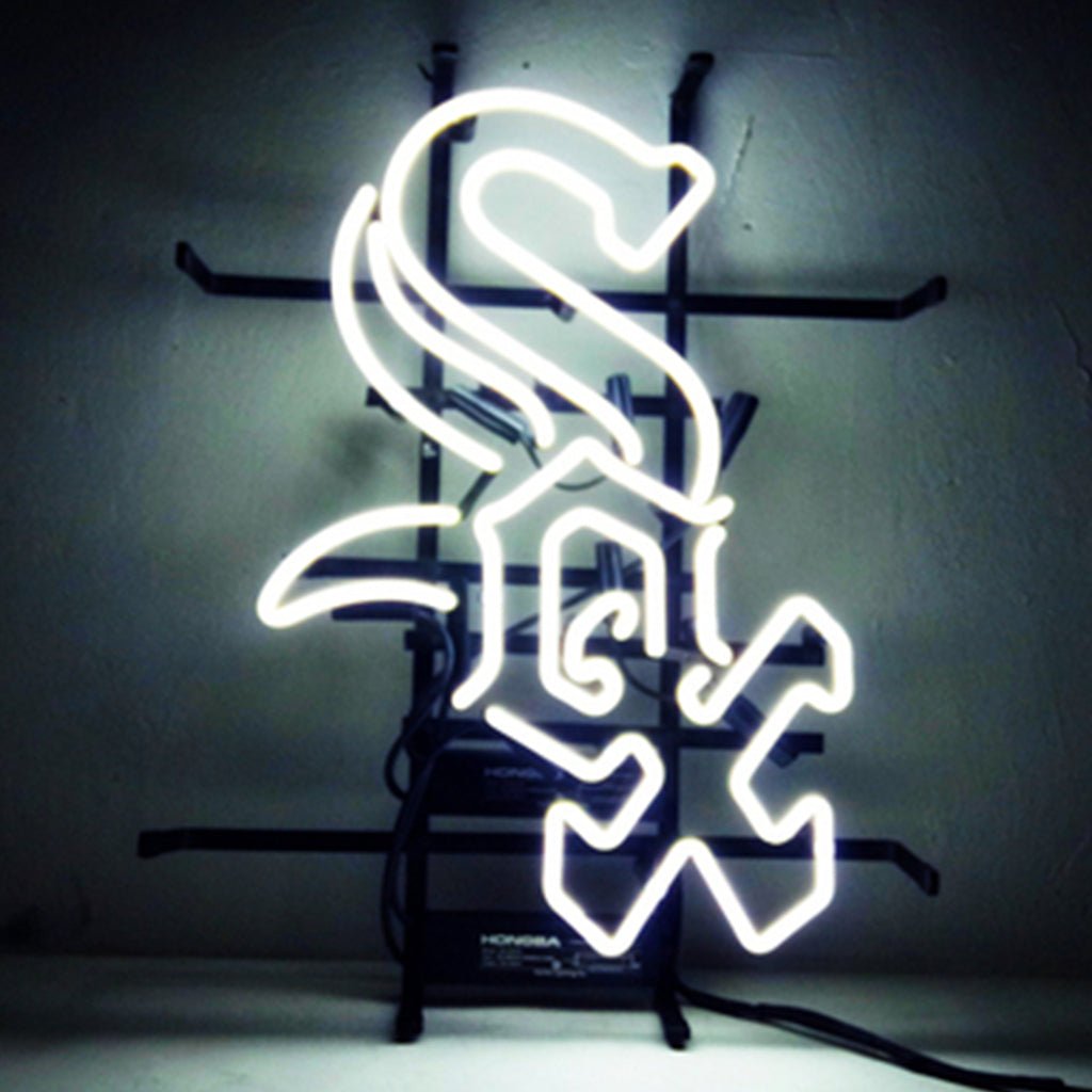 SOX Sport Logo Neon Signs Light - themonogram manor