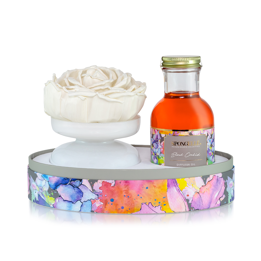 Black Orchid | Private Reserve Diffuser - themonogram manor