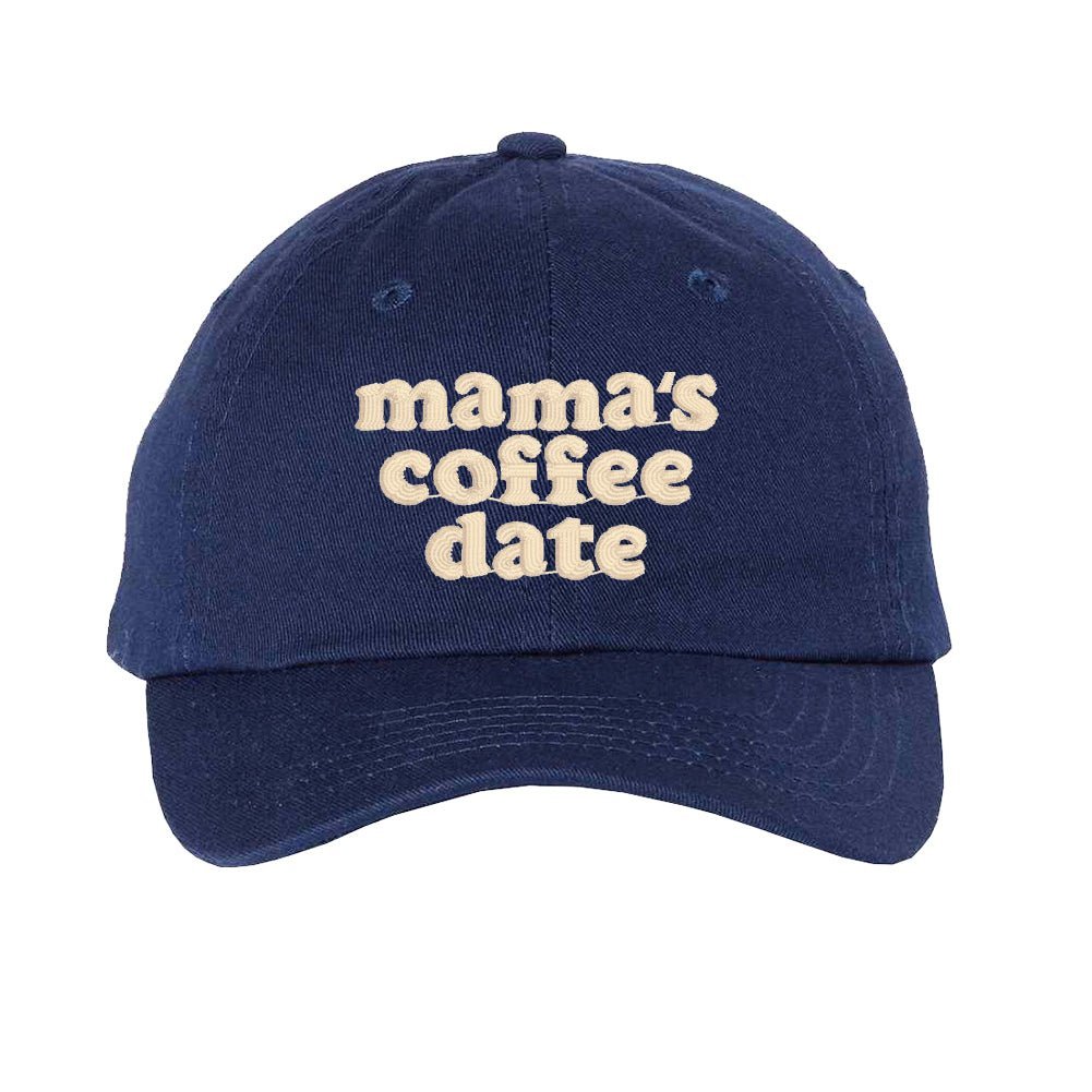 Kids 'Mama's Coffee Date' Baseball Hat - themonogram manor