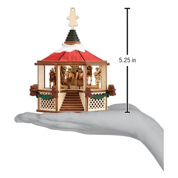 Oompah Gazebo Ornament - #themonogram manor #
