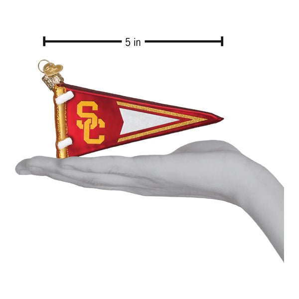 USC Pennant Ornament - themonogram manor