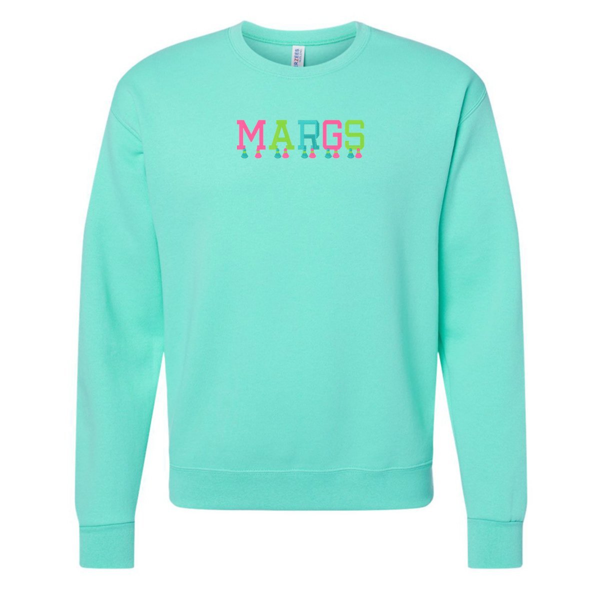 Embroidered Tasseled 'Margs' Sweatshirt - themonogram manor
