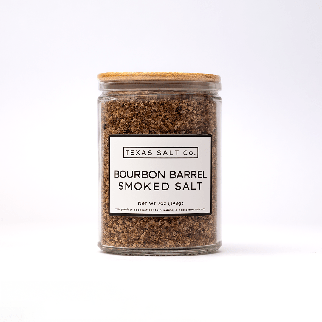 Bourbon Barrel Smoked Salt - themonogram manor