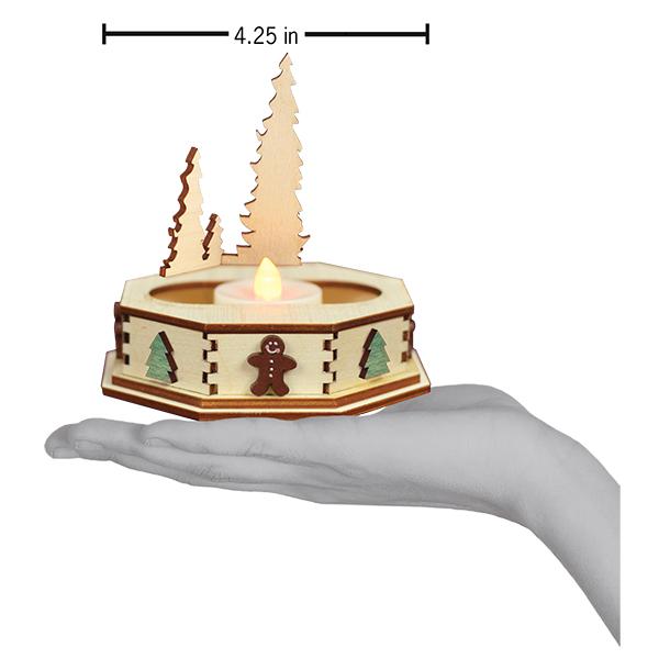Tealight Display-Trees(Sm) - #themonogram manor #