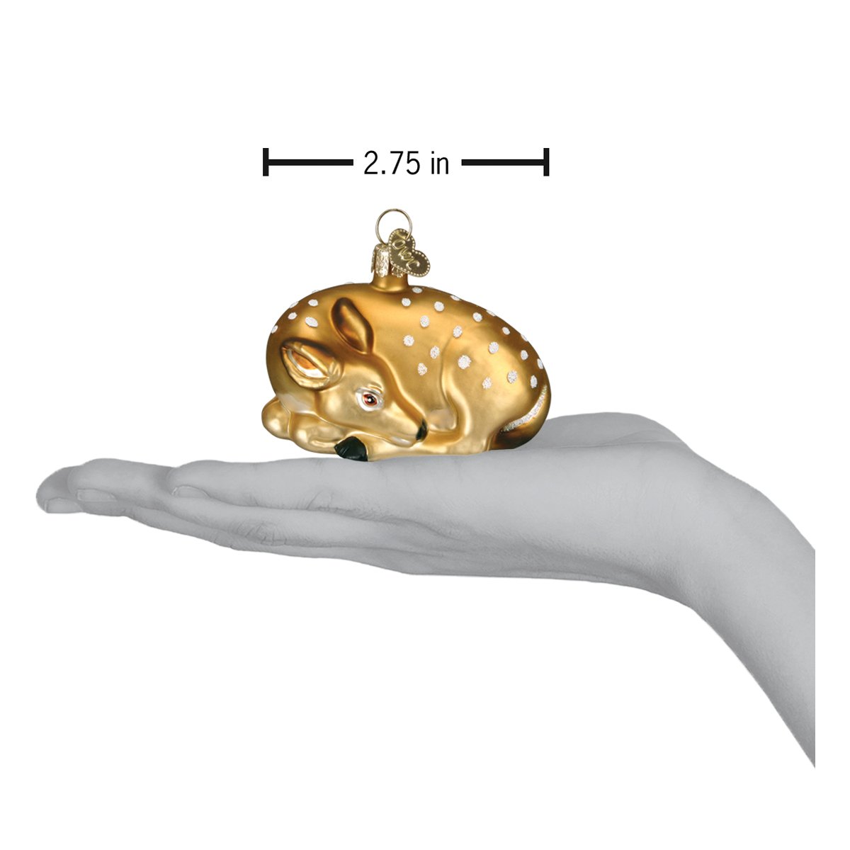Fawn Ornament - #themonogram manor #