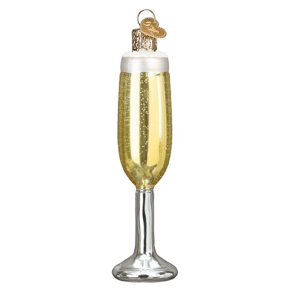 Champagne Flute Ornament - themonogram manor
