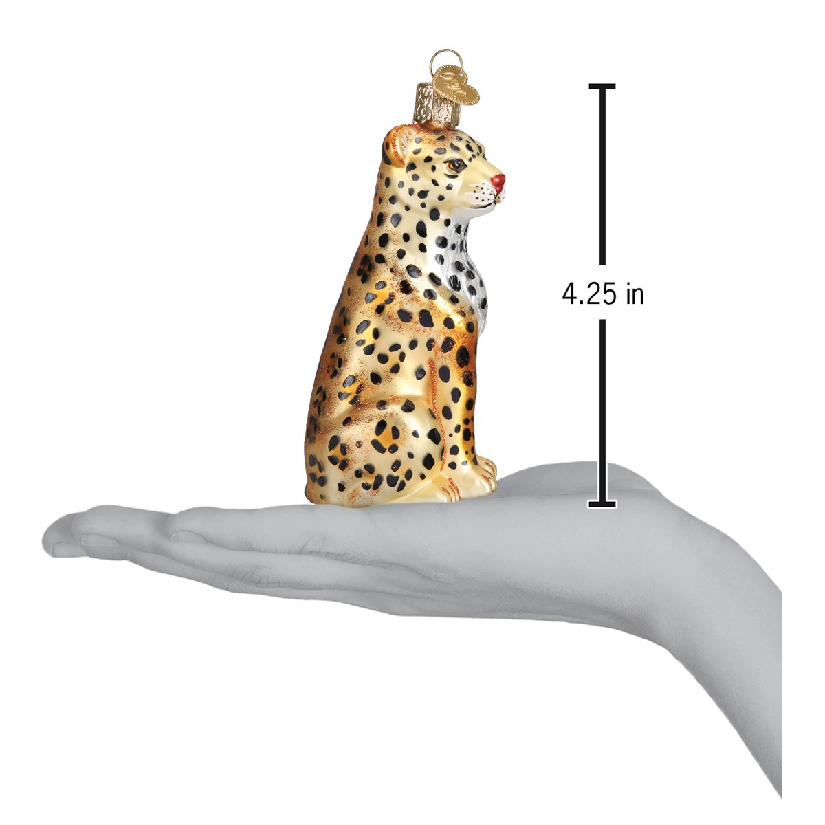 Leopard Ornament - themonogram manor