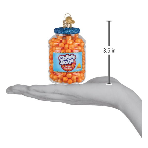 Cheese Balls Ornament - themonogram manor