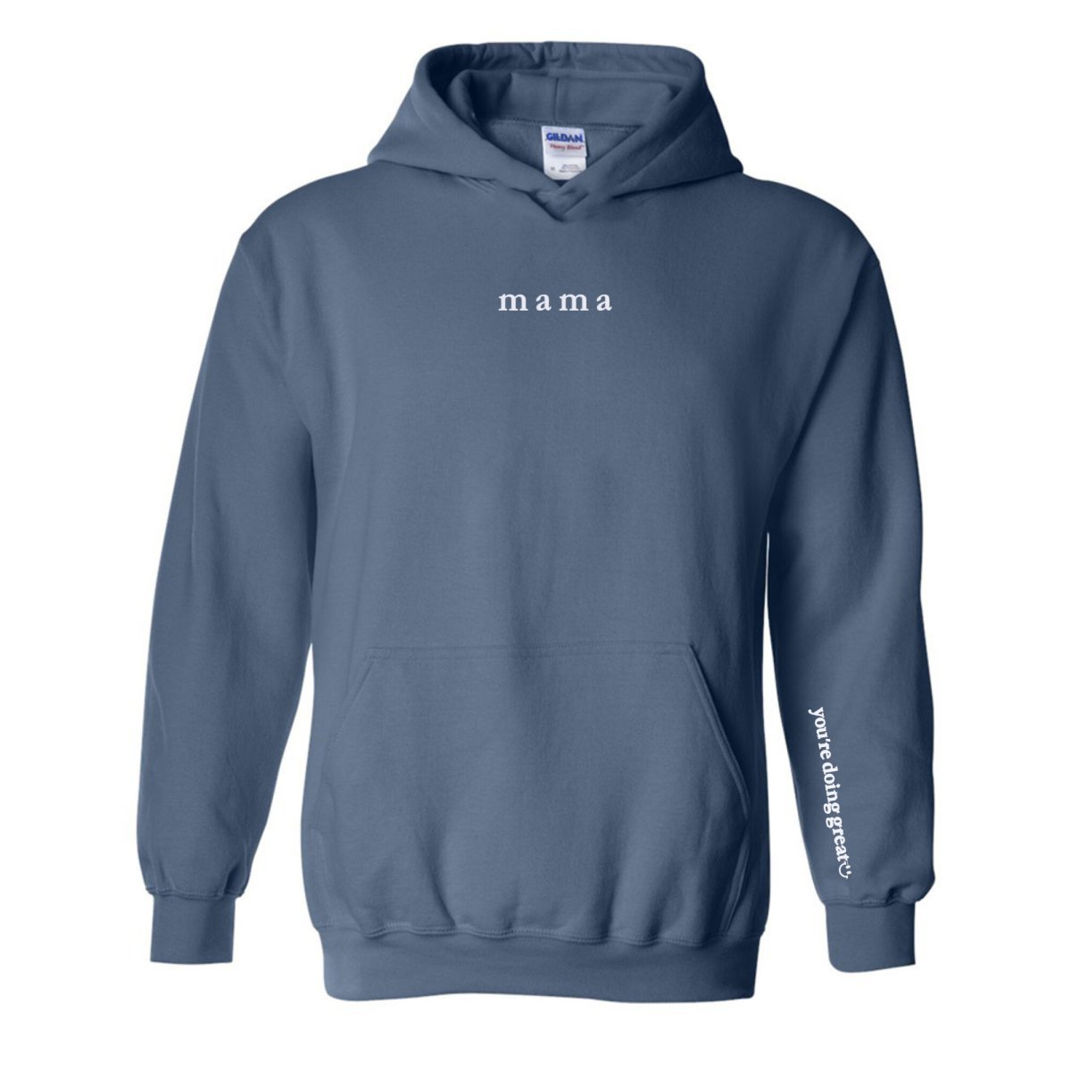 Mama 'You're Doing Great Reminder' Hoodie - themonogram manor
