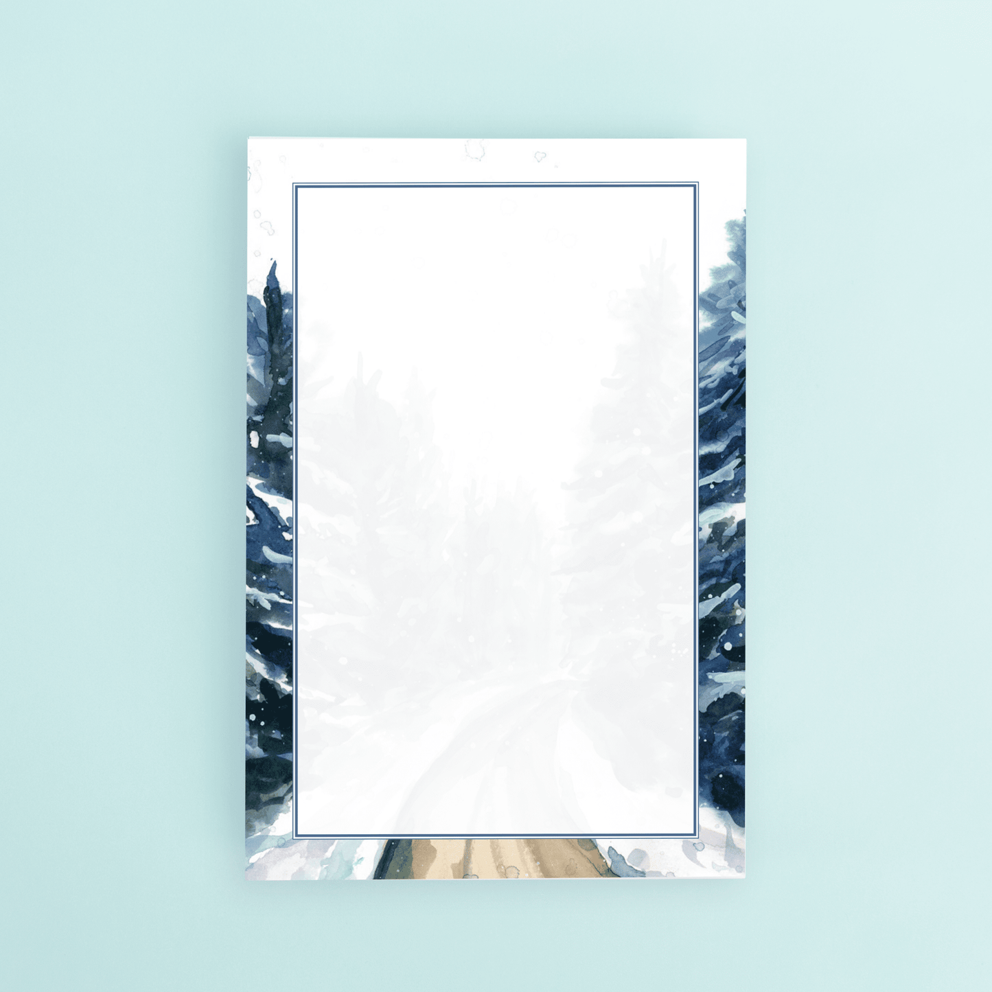 Snowy Lane - themonogram manor