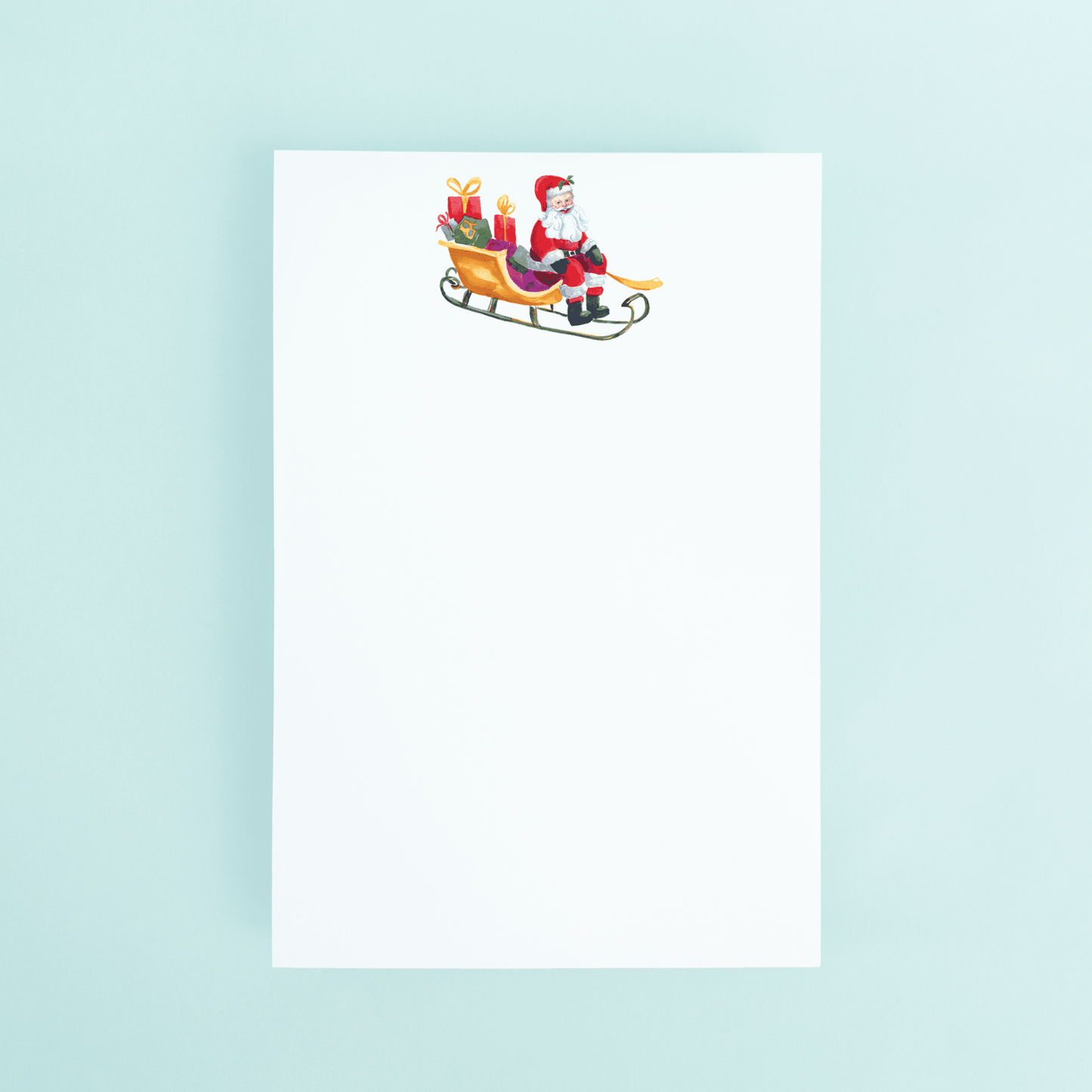 Santa Sleigh - themonogram manor
