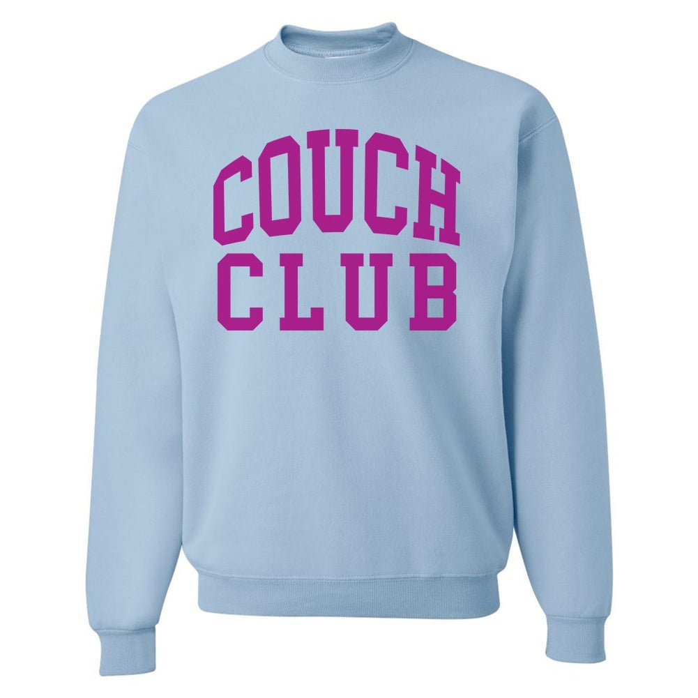 'Team Nap/Couch Club' Crewneck Sweatshirt - themonogram manor