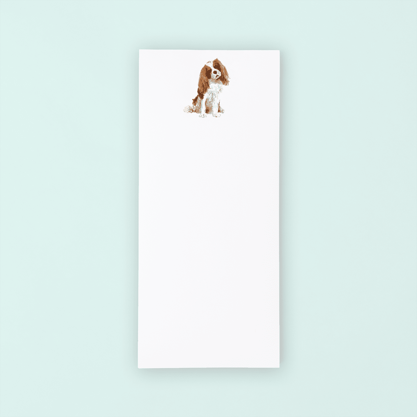 Cavalier King Charles Lists Pad - themonogram manor