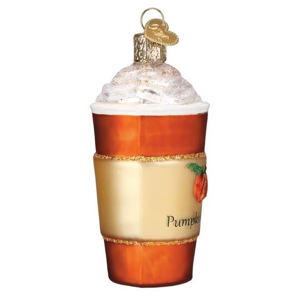 Pumpkin Spice Latte Ornament - themonogram manor