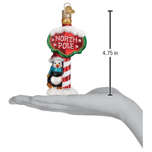 North Pole Ornament - themonogram manor