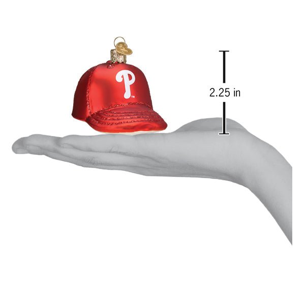 Phillies Baseball Cap Ornament - #themonogram manor #