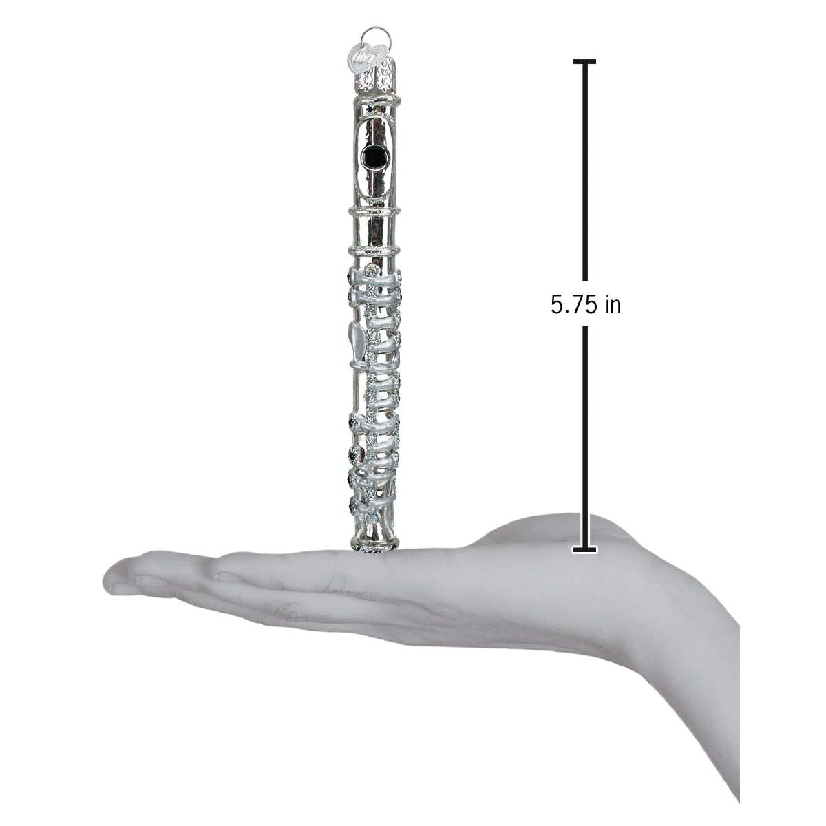 Flute Ornament - #themonogram manor #