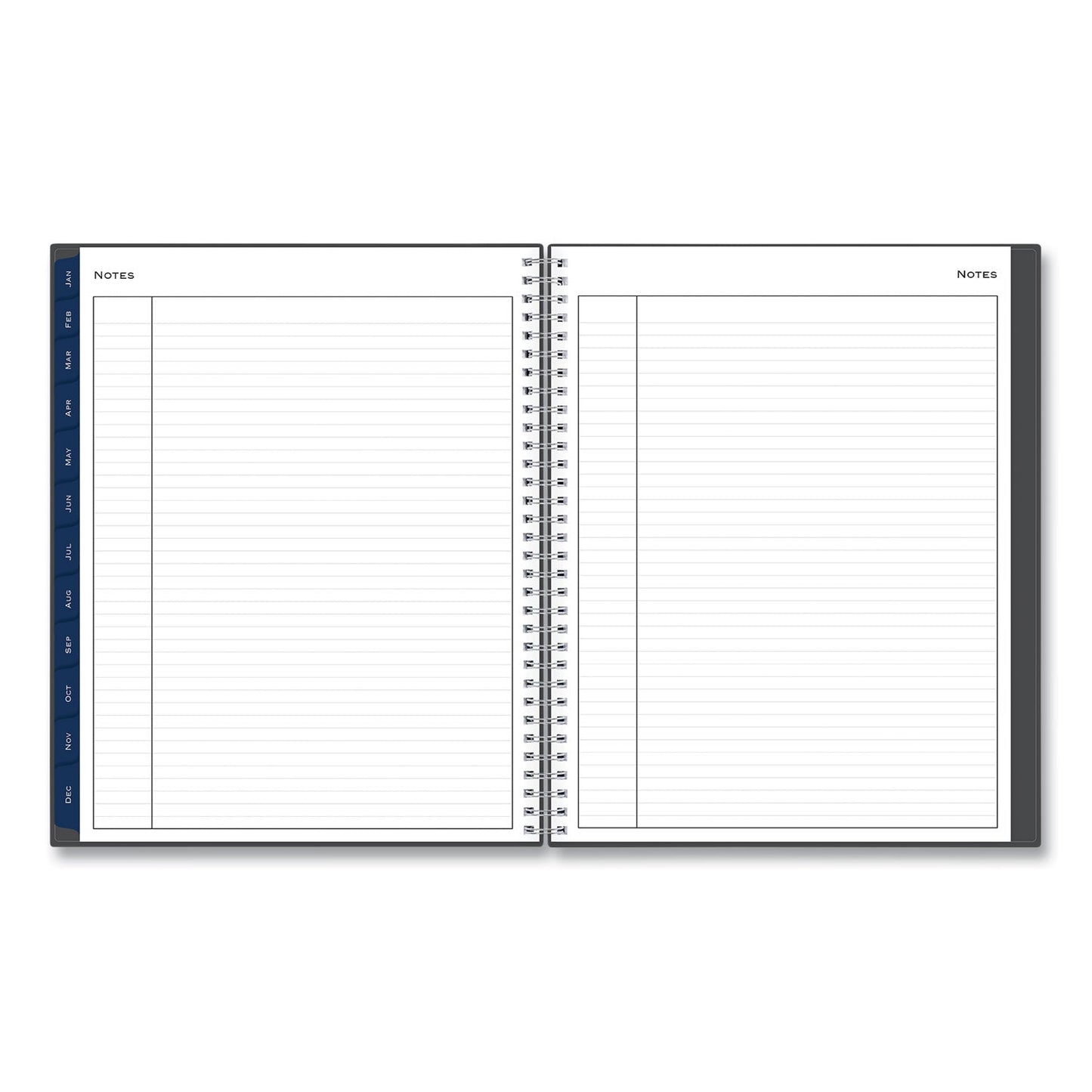 Blue Sky Passages Weekly/Monthly Planner, 11 x 8.5, Charcoal Cover, 12 - Month (Jan to Dec): 2023 - themonogram manor