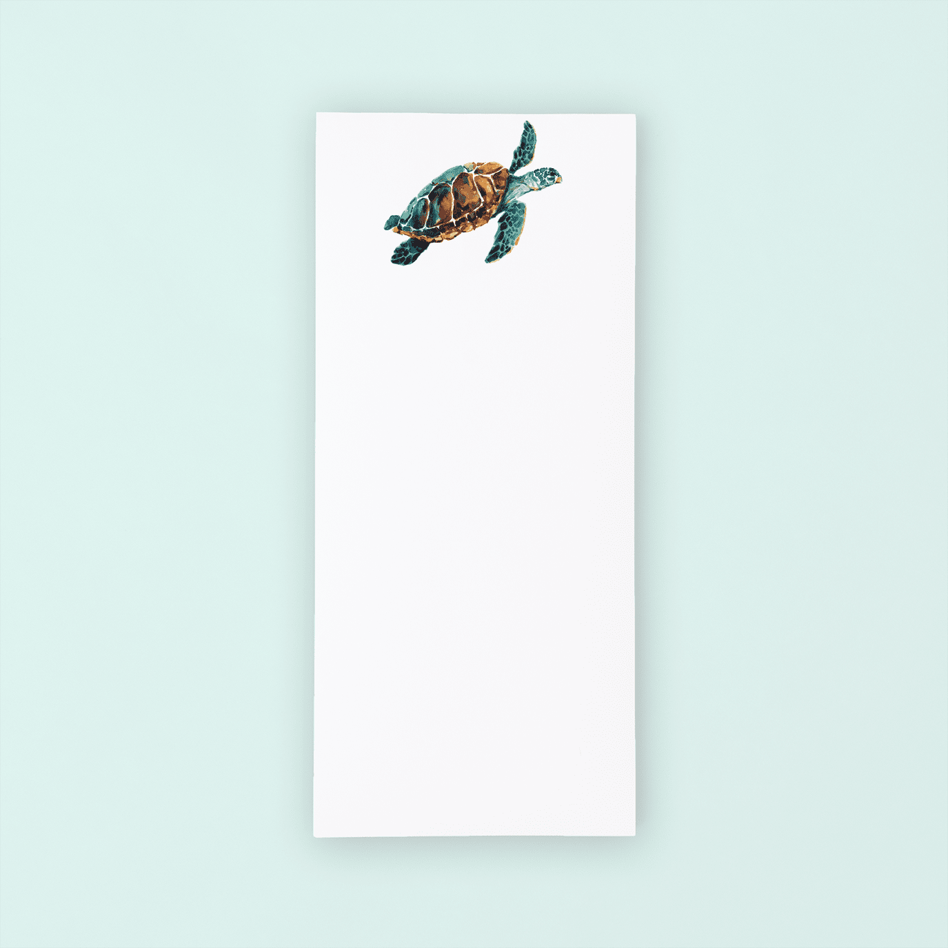 Sea Turtle Lists Pad - themonogram manor